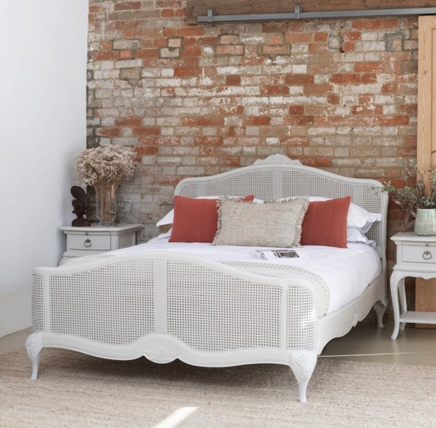 Willis & Gambier Etienne Rattan Bed Frame